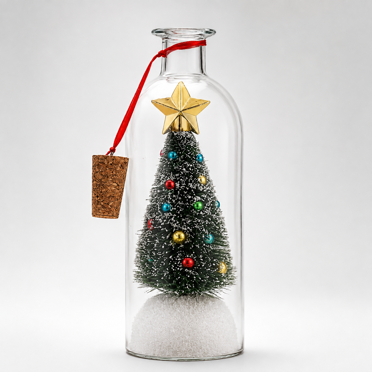 Recordable Christmas Bottle