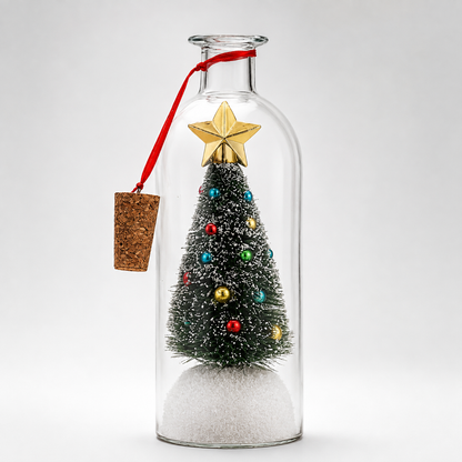 Recordable Christmas Bottle