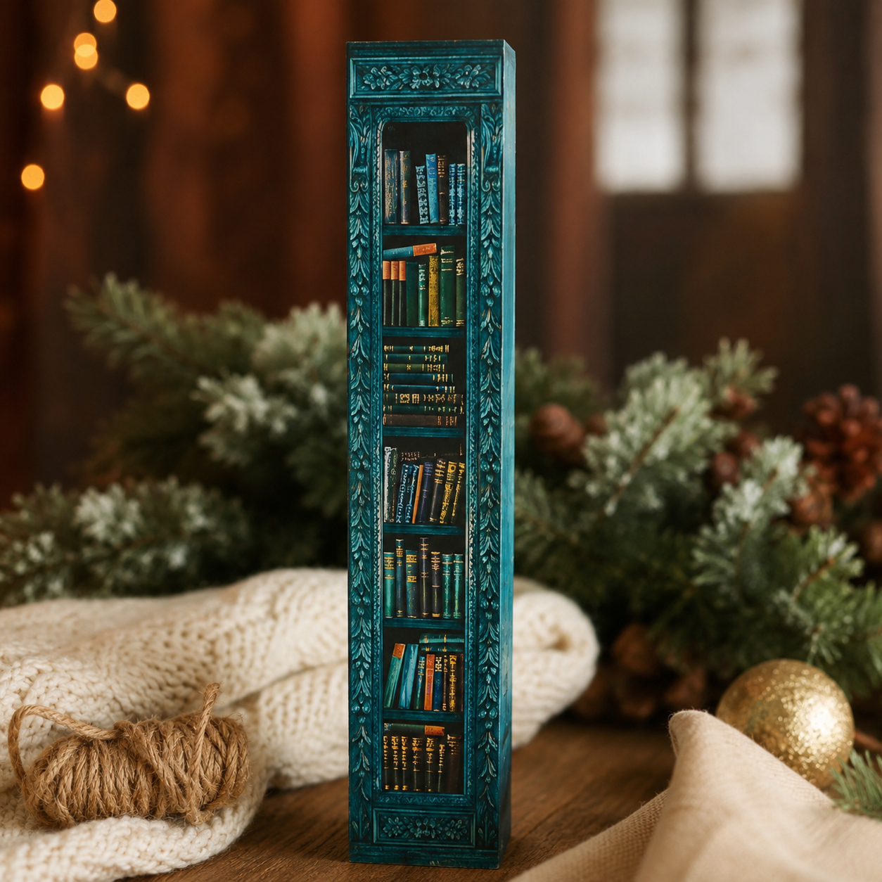 The Mini Book Ornament Advent Calendar