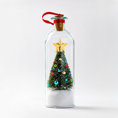 Recordable Christmas Bottle
