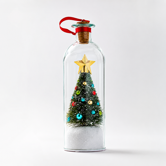 Recordable Christmas Bottle