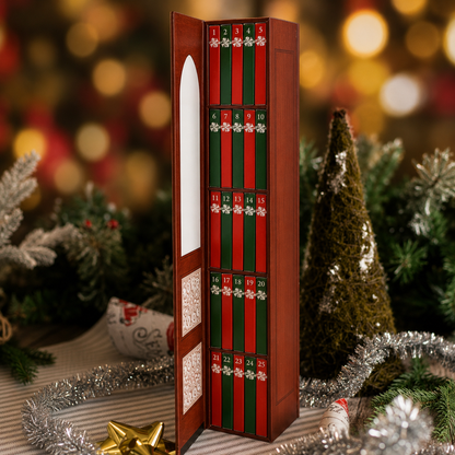 The Mini Book Ornament Advent Calendar