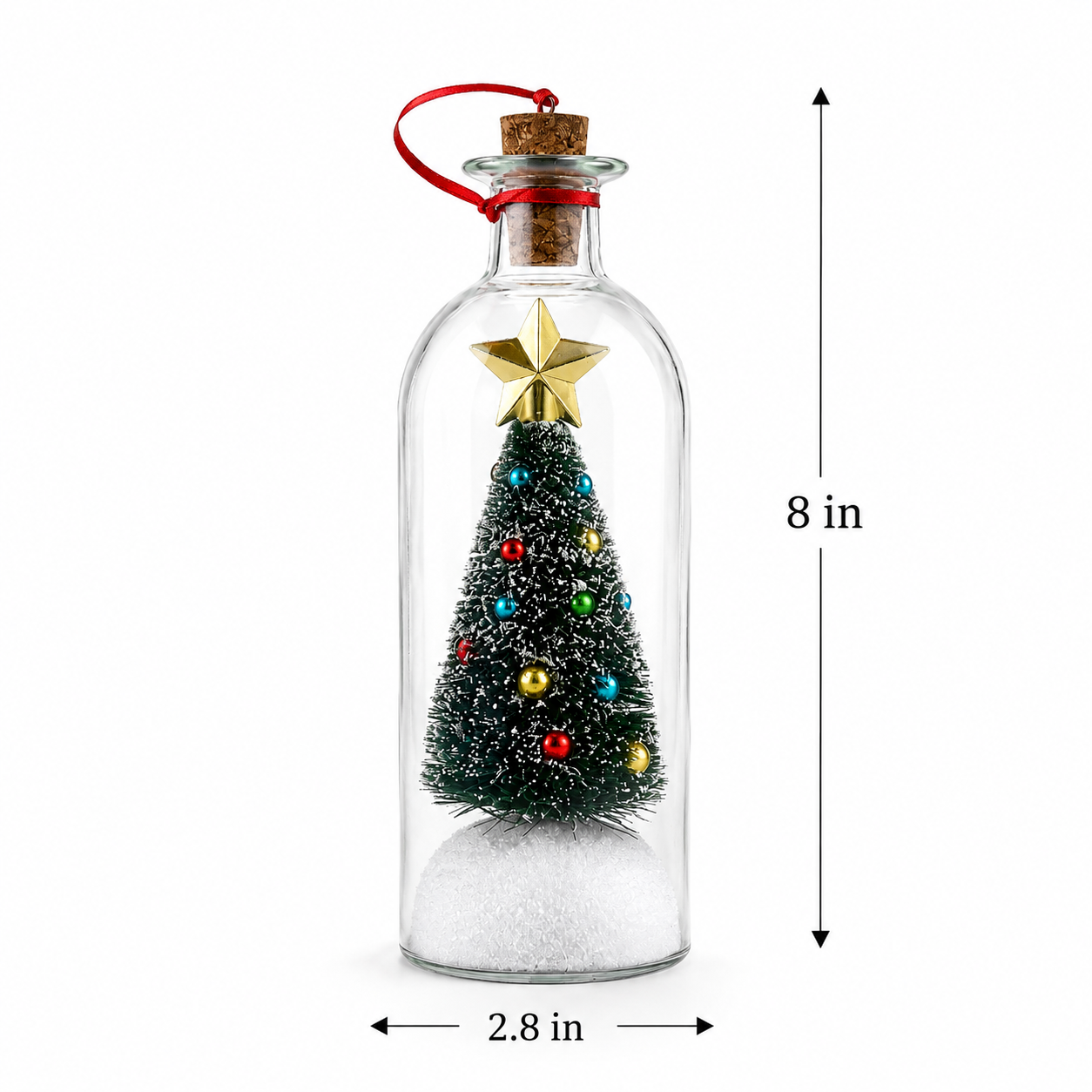 Recordable Christmas Bottle