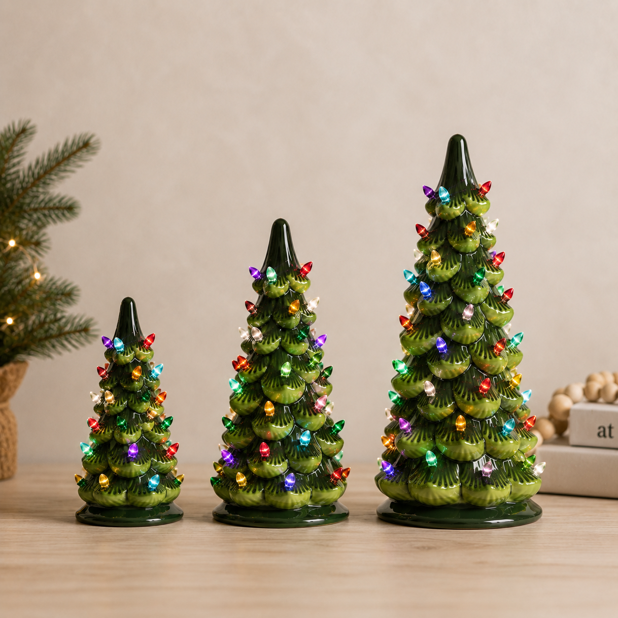 The Vintage Glow Trees