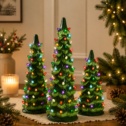 The Vintage Glow Trees